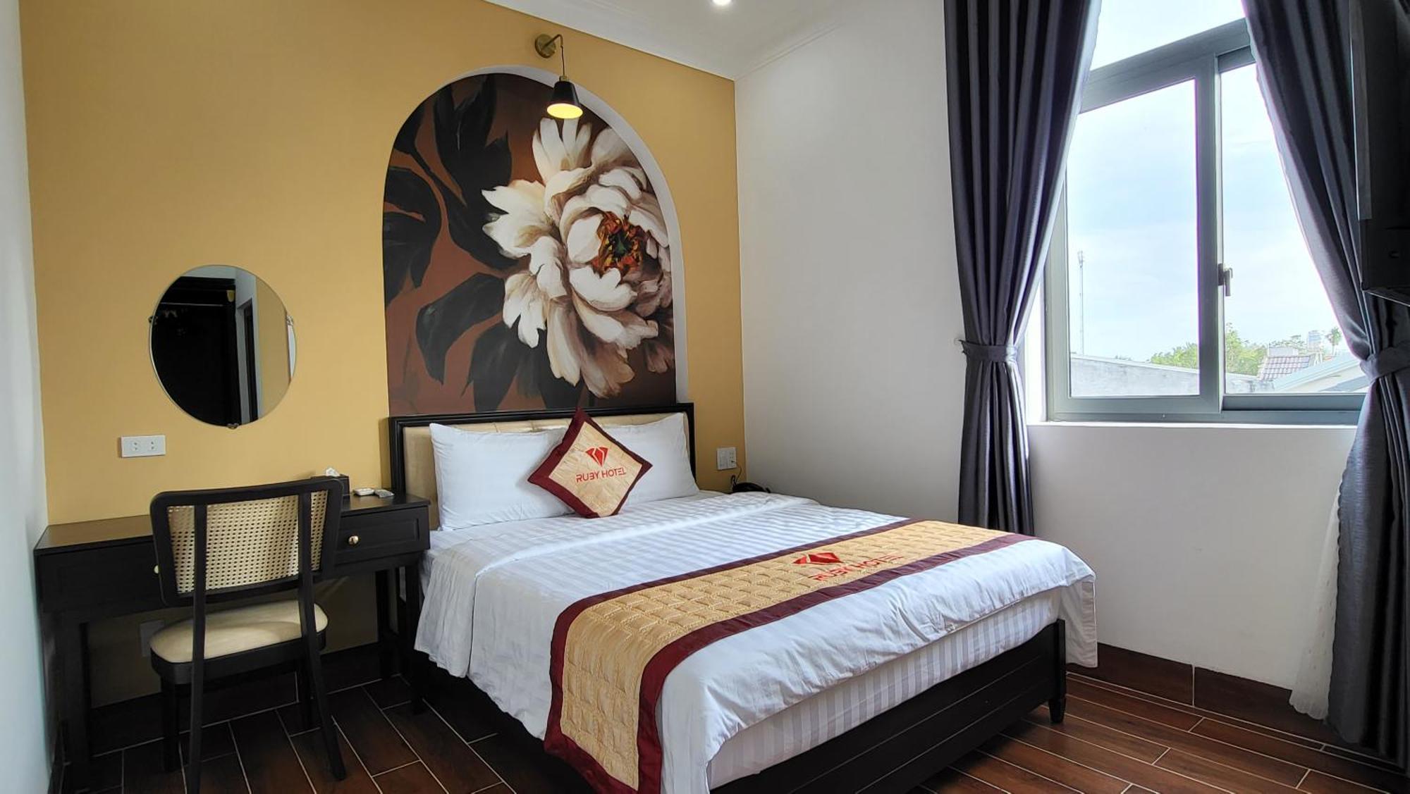 Ruby Hotel Vinh Long Exterior photo