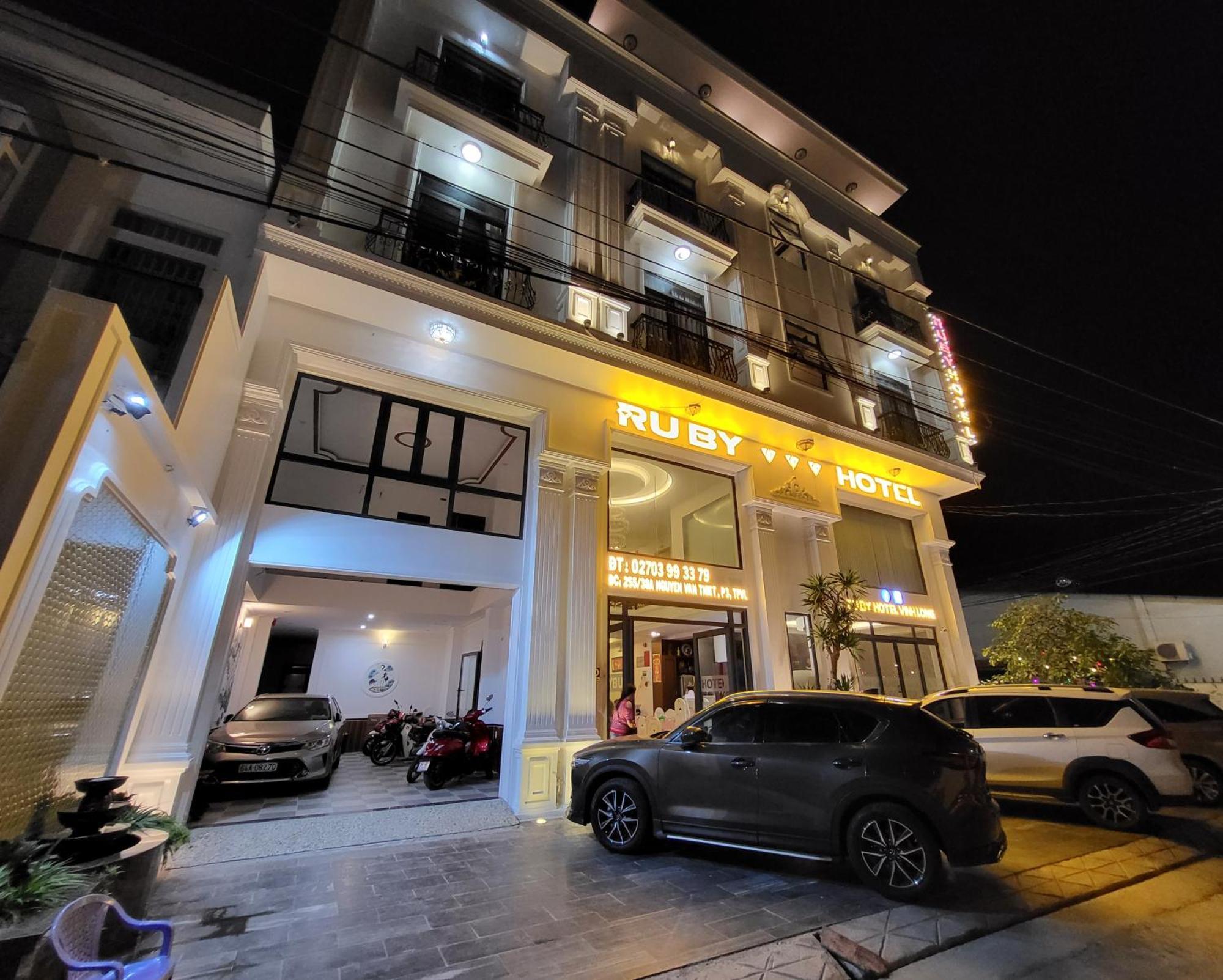 Ruby Hotel Vinh Long Exterior photo