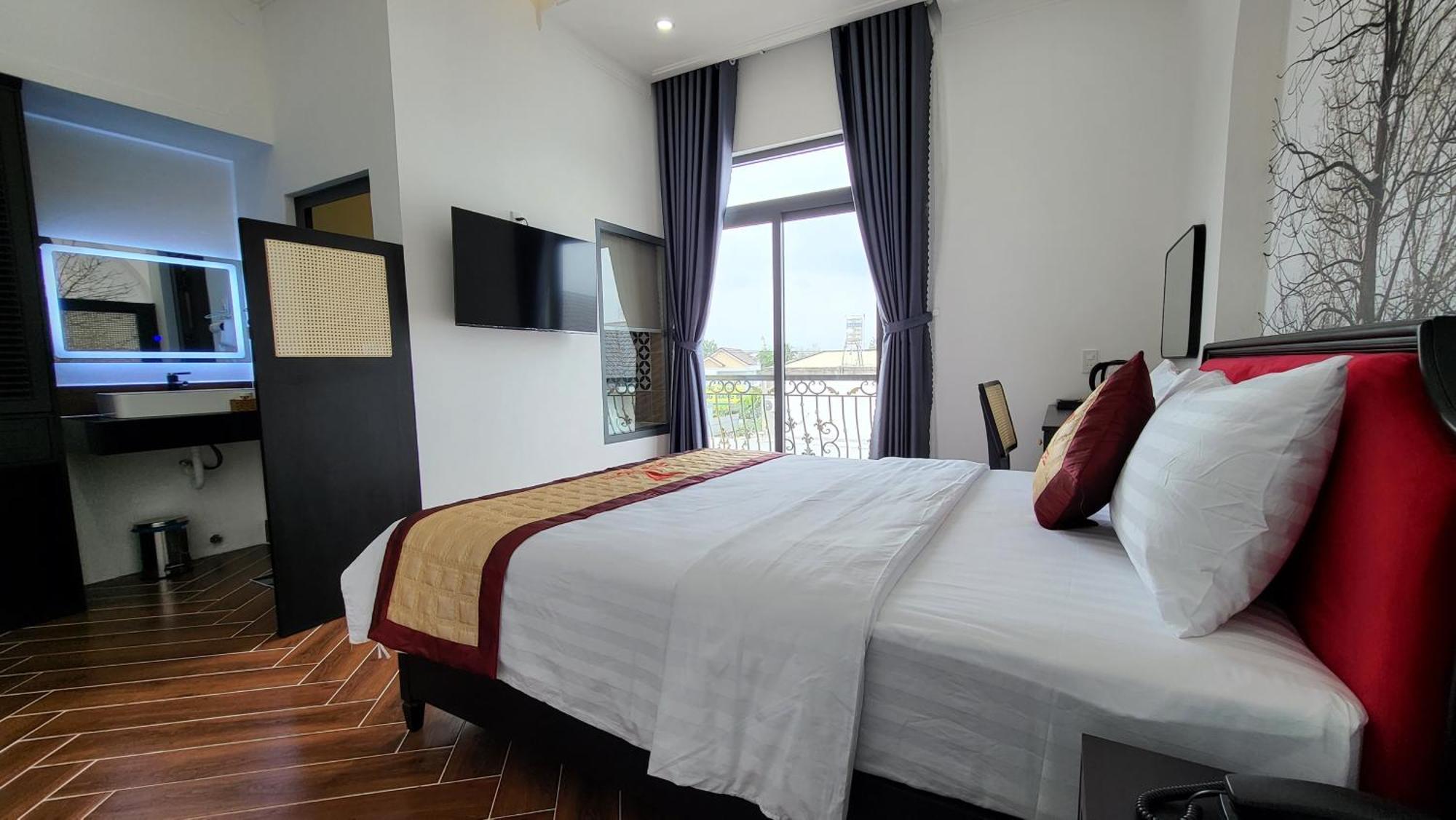 Ruby Hotel Vinh Long Exterior photo